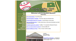 Desktop Screenshot of brsmuseum.org