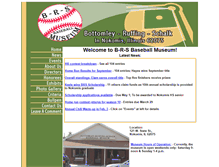 Tablet Screenshot of brsmuseum.org